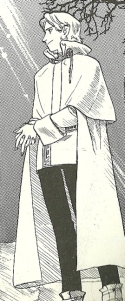 pg. 186; I was also prepared to say that the sash with the apparent dagger holster Ghaleon's wearing in this panel is still with him at the time of TnK.  Closer examination shows that it's not the same one, though; just a similar style