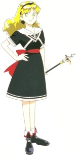 Lunar I & II artbook, pg. 24; one of the beads is a different size, but they draw it different sizes throughout the Lunar 2 promo art