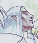 A rare glimpse of Zain's face